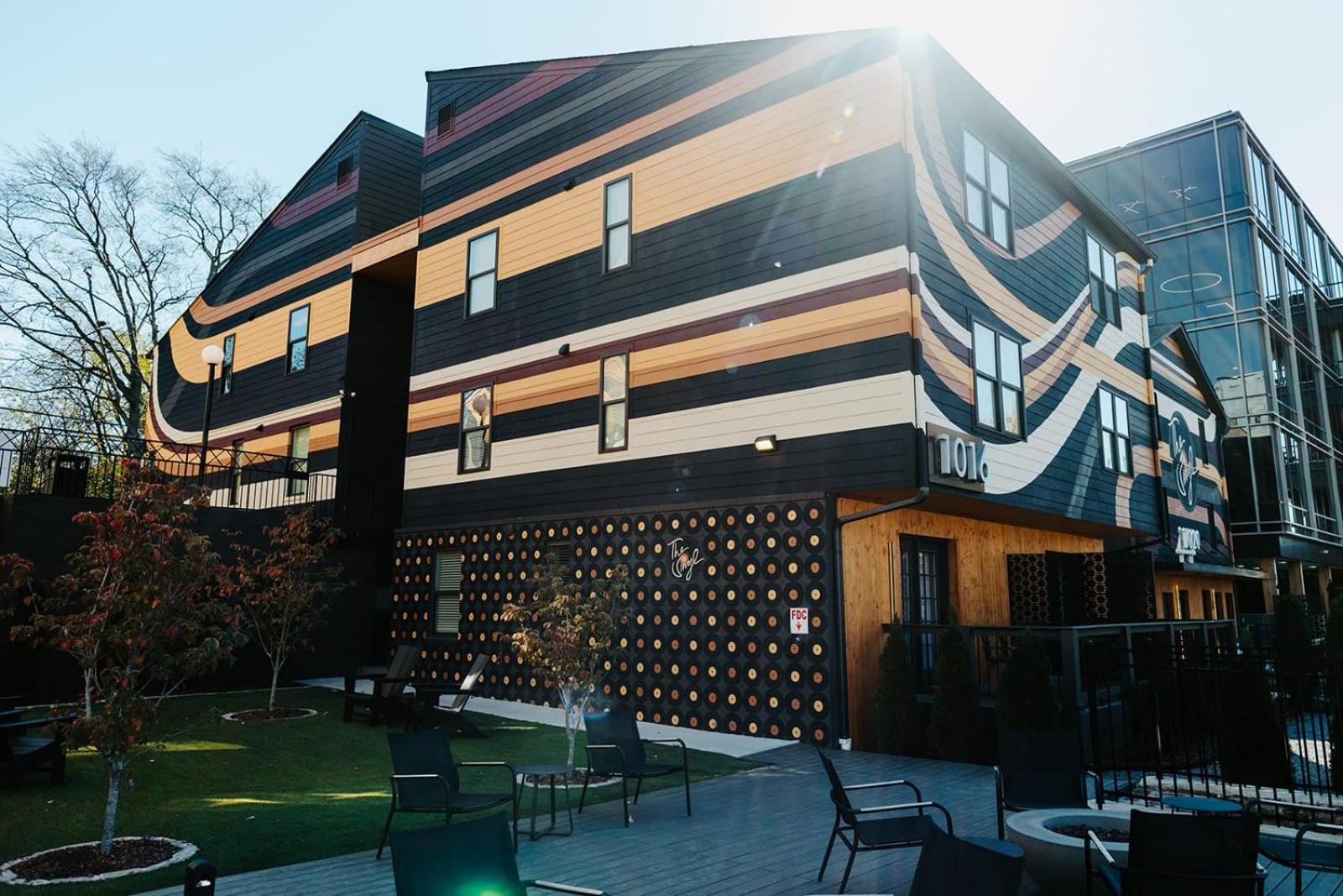 The Vinyl At Music Row - 1 Bedroom Apartment Nashville Ngoại thất bức ảnh